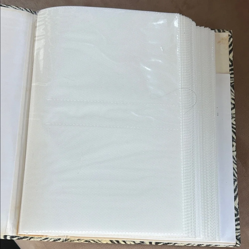 Zebra Pattern Photo Album - Picture 3 of 5